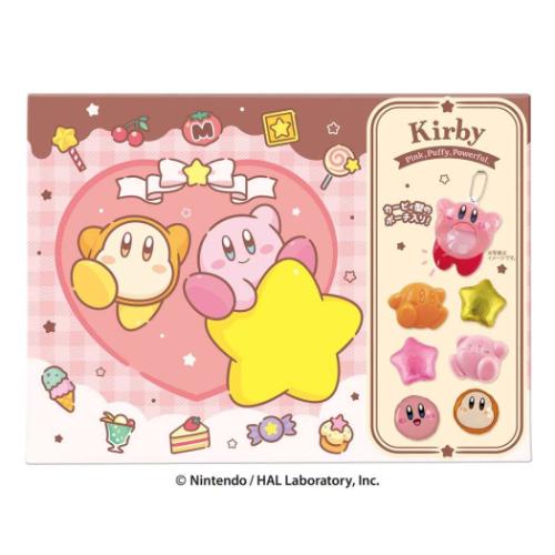 ポーチ＆チョコギフト お菓子 チョコレート 星のカービィ バレンタイン ハート 義理チョコ 友チョコ 自分チョコのサムネイル