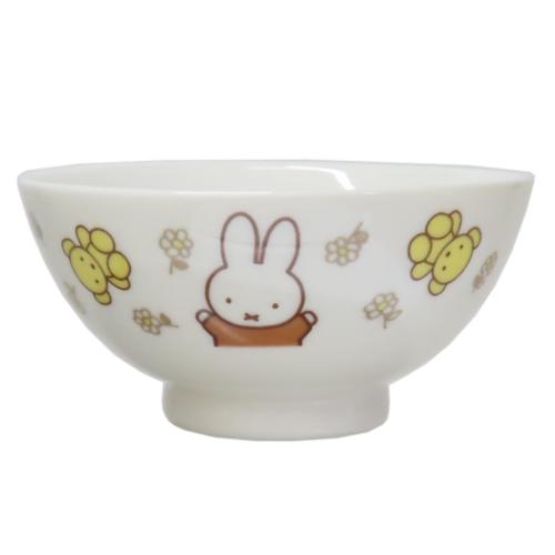 ライスボウル 茶碗 ミッフィー ミッフィー&テディベア ディックブルーナ 金正陶器 日本製食器 絵本