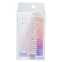 折りたたみブラシ&コーム ヘアブラシ LIKECOSME ETOILE COSME カミオジャパン プレゼント かわいい 折りたたみくし メール便可
