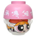 汁椀茶碗セットミニ ご飯セット パワーパフガールズ ブロッサム サンアート 新生活