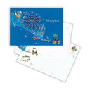 ひとことふたこと箋 便箋 ミュージカルパレード3 日本ホールマーク ミニ便せん メモ帳 メール便可