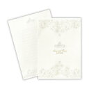 レターパッド 便箋 レース&ティアラ2 日本ホールマーク 手紙 便せん メール便可