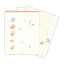 レターパッド 便箋 野の花うたう3 日本ホールマーク 手紙 便せん メール便可