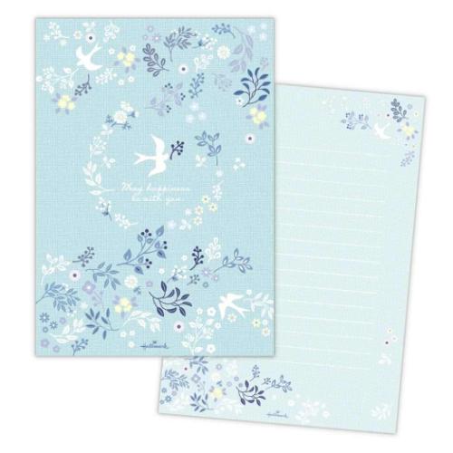 レターパッド 便箋 幸福の鳥 日本ホールマーク 手紙 便せん メール便可