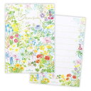 ひとことふたこと箋 便箋 ひとことグロリアスガーデン2 日本ホールマーク ミニ便せん メモ帳 メール便可