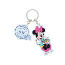 2連アクリルキーホルダー キーリング ミニーマウス DREAM TRAVEL 長崎県 ディズニー サンスター文具 アクキー メール便可