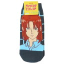 レディースソックス 女性用靴下 ライジングインパクト ランスロット 少年ジャンプ スモールプラネット キャラックス 大人向け メール便可