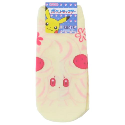 ジュニアソックス 小学生用靴下 ポケットモンスター マホイップ フェアリー ポケモン スモールプラネッ..
