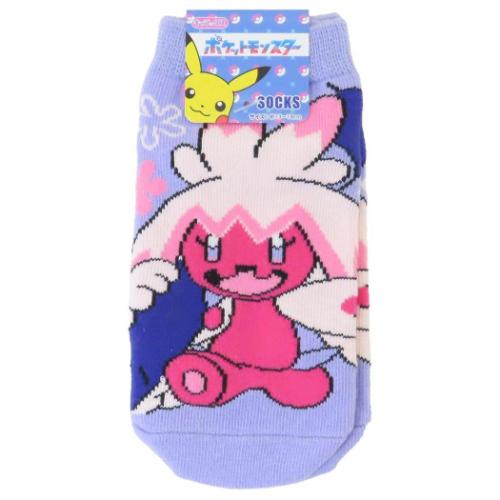キッズソックス 子供用靴下 ポケットモンスター デカヌチャン フェアリー ポケモン スモールプラネット..