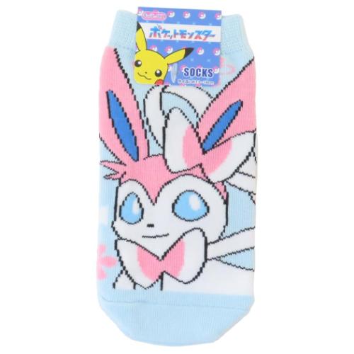 キッズソックス 子供用靴下 ポケットモンスター ニンフィア フェアリー ポケモン スモールプラネット キャラックス 子ども メール便可