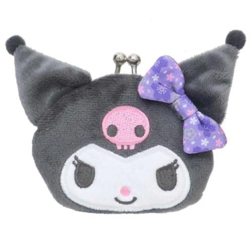和キャラがま 小銭入れ クロミ サンリオ ユニック ミニがま口コインケース 和風 メール便可