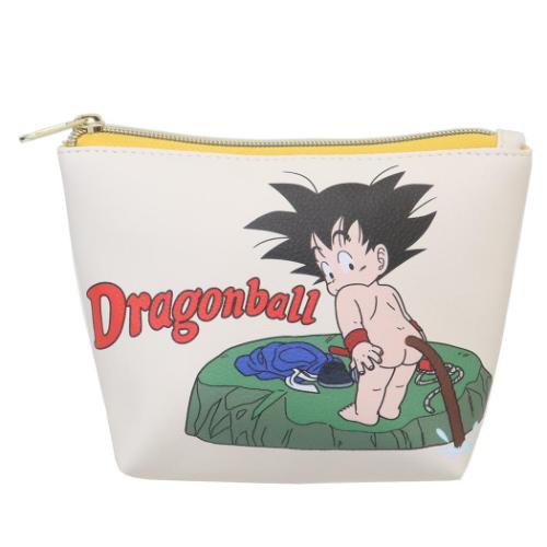 舟形ポーチ コスメポーチ ドラゴンボール 孫悟空 釣り スモールプラネット 化粧ポーチ 小物入れ アニメ