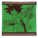 ハンドタオル ミニタオル ドラゴンボール 孫悟空 釣り スモールプラネット 汗拭きタオル アニメメール便可