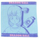 ハンドタオル ミニタオル ドラゴンボール ブルマ スモールプラネット 汗拭きタオル アニメメール便可