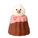 文鳥カヌレ マスコット コンコンスイーツパーラー いちご デコレ プレゼント インテリア かわいい