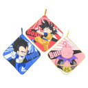 ストロングボーイ ループタオル ドラゴンボールDAIMA 3枚組 丸眞 入園入学準備雑貨 アニメ