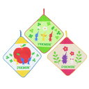 なかよしピクミン ループタオル ピクミン 3枚組 任天堂 Nintendo 丸眞 入園入学準備雑貨