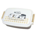 1段ランチボックス お弁当箱 スヌーピー SNOOPY&BROTHERS ピーナッツ カミオジャパン レンジ対応 新学期準備(3)