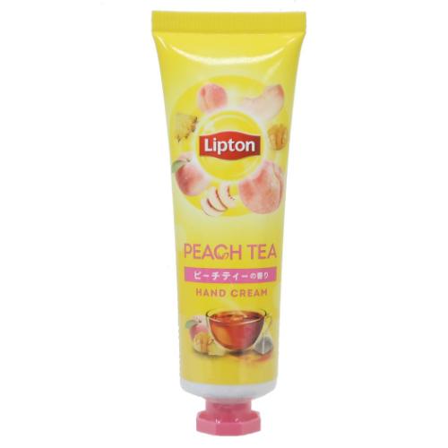 ハンドクリーム コスメ雑貨 リプトン Lipton ピーチティーの香り レイス プレゼント ギフト ハンドケア メール便可