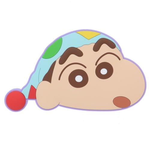 ラバーミラー 手鏡 クレヨンしんちゃん パジャマしんちゃん アイプランニング 化粧直し アニメメール便可