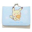 コンパクト財布 ミニウォレット ポケットモンスター ポケピース ウインターシリーズ ポケモン マリモクラフト 三つ折りがま口財布 ギフト雑貨 プレゼント
