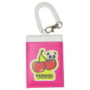 パスケース 定期入れ パンシェル チェリー PANSHELS WORLD マリモクラフト 定期券入れ メール便可(4)