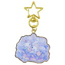 メタルキーホルダー キーホルダー シナモロール&こぎみゅん PU サンリオ マリモクラフト プレゼント メール便可(2)