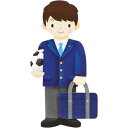 ダイカットカード グリーティングカード 入園入学 学生服男の子型抜き サンリオ プレゼント メッセージカード メール便可