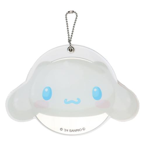 スライドミラーL 手鏡 シナモロール サンリオ プレゼント メール便可