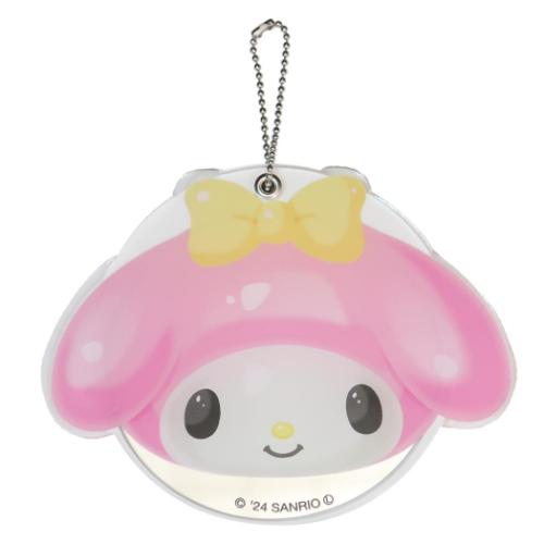 スライドミラーL 手鏡 マイメロディ サンリオ プレゼント メール便可