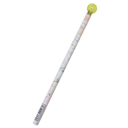 おみくじえんぴつ 2B 丸軸 鉛筆 ずっとシマエナガ フラワーリース 新入学 カミオジャパン 新学期準備文..