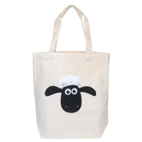 トートバッグ 手提げかばん ひつじのショーン ボア NL ワタナベ サブバッグ メール便可
