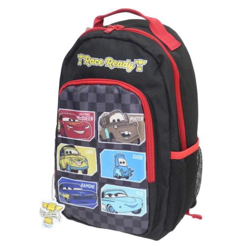 デイパック M キッズリュック カーズ 黒 新入学 ディズニー アートウエルド 子供用バックパック
