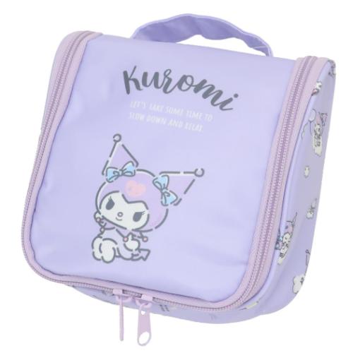 ハンギングポーチ トラベルポーチ クロミ トラベルシリーズ サンリオ サンアート 吊り下げポーチ 小物..