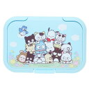 抗菌Bitatto ビタット 貼ってはがせるウェットシートのフタ タマ&フレンズxサンリオキャラクターズ 集合A サンリオ マリモクラフト 便利雑貨 ふた 蓋 ...