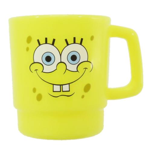 プラスチックマグ マグカップ スポンジボブ 大西賢製販 プレゼント
