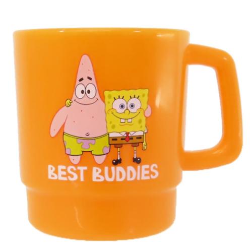 プラスチックマグ マグカップ スポンジボブ OR 大西賢製販 プレゼント