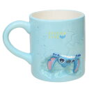 いたずらマグカップ 陶磁器製マグ スティッチ Stitch ディズニー サンアート プレゼント ギフト