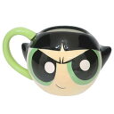 フェイスマグ マグカップ パワーパフガールズ バターカップ サンアート プレゼント ギフト