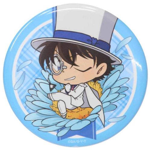 缶ミラー 手鏡 名探偵コナン ぷちふれ 怪盗キッド 少年サンデー アイアップ コンパクトミラー 身だしなみ アニメメール便可