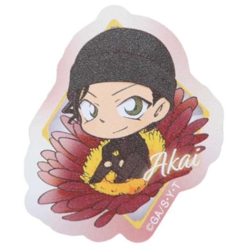 アクリルステッカー ダイカットシール 名探偵コナン ぷちふれ 赤井秀一 少年サンデー アイアップ デコレーション アニメメール便可