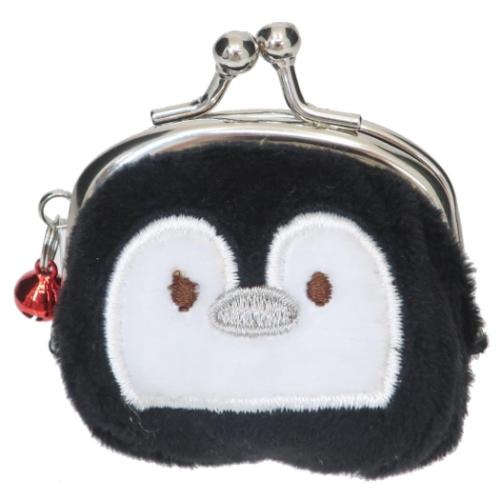 プチがま口 小銭入れ ペンギン アニマル ユニック かわいい プレゼント 小物入れ メール便可