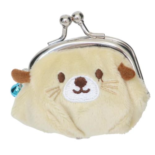 プチがま口 小銭入れ ラッコ アニマル ユニック かわいい プレゼント 小物入れ メール便可