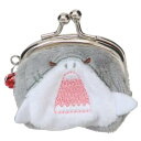 プチがま口 小銭入れ サメ ユニック かわいい プレゼント 小物入れ メール便可