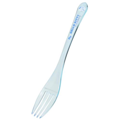 クリアフォーク フォーク ハローキティ くま サンリオ マリモクラフト 日本製 メール便可