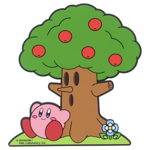 ラバーマグネット マグネット 星のカービィ カービィ&ウィスピーウッズ エスケイジャパン プレゼント メール便可