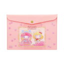 フラットケース 書類ケース ベルサイユのばらxサンリオキャラクターズ A サンスター文具 事務用品 メール便可