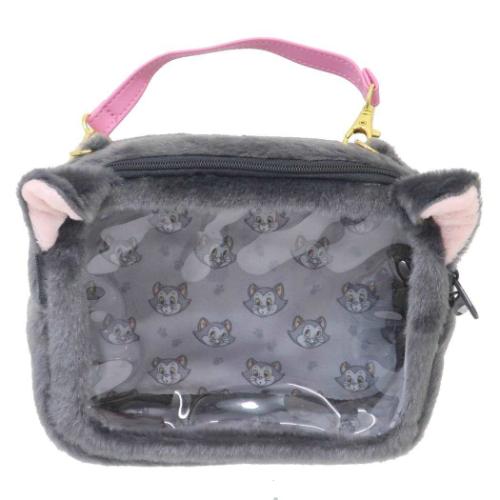 ぬいぐるみポーチ ミニポーチ ピノキオ フィガロ ディズニー アイアップ 小物入れのサムネイル