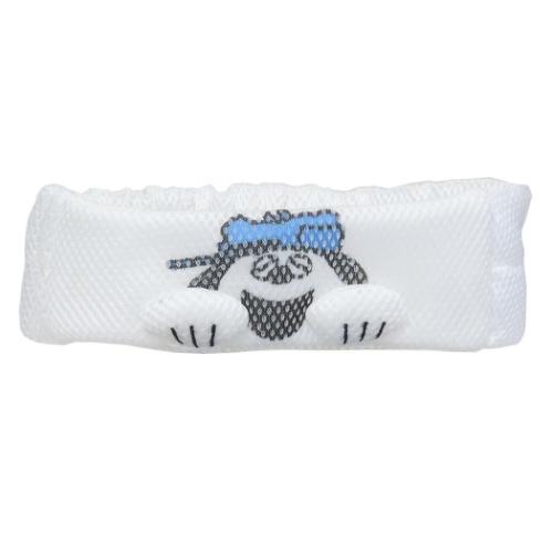 メッシュヘアターバン ヘアバンド スヌーピー オラフ ピーナッツ カミオジャパン プレゼント メール便可