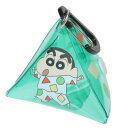 クリア三角ポーチ ミニポーチ クレヨンしんちゃん パジャマしんちゃん マリモクラフト ミニポーチ 小物入れ トライアングルポーチ アニメ(4)